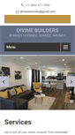 Mobile Screenshot of divinebuildersinc.com